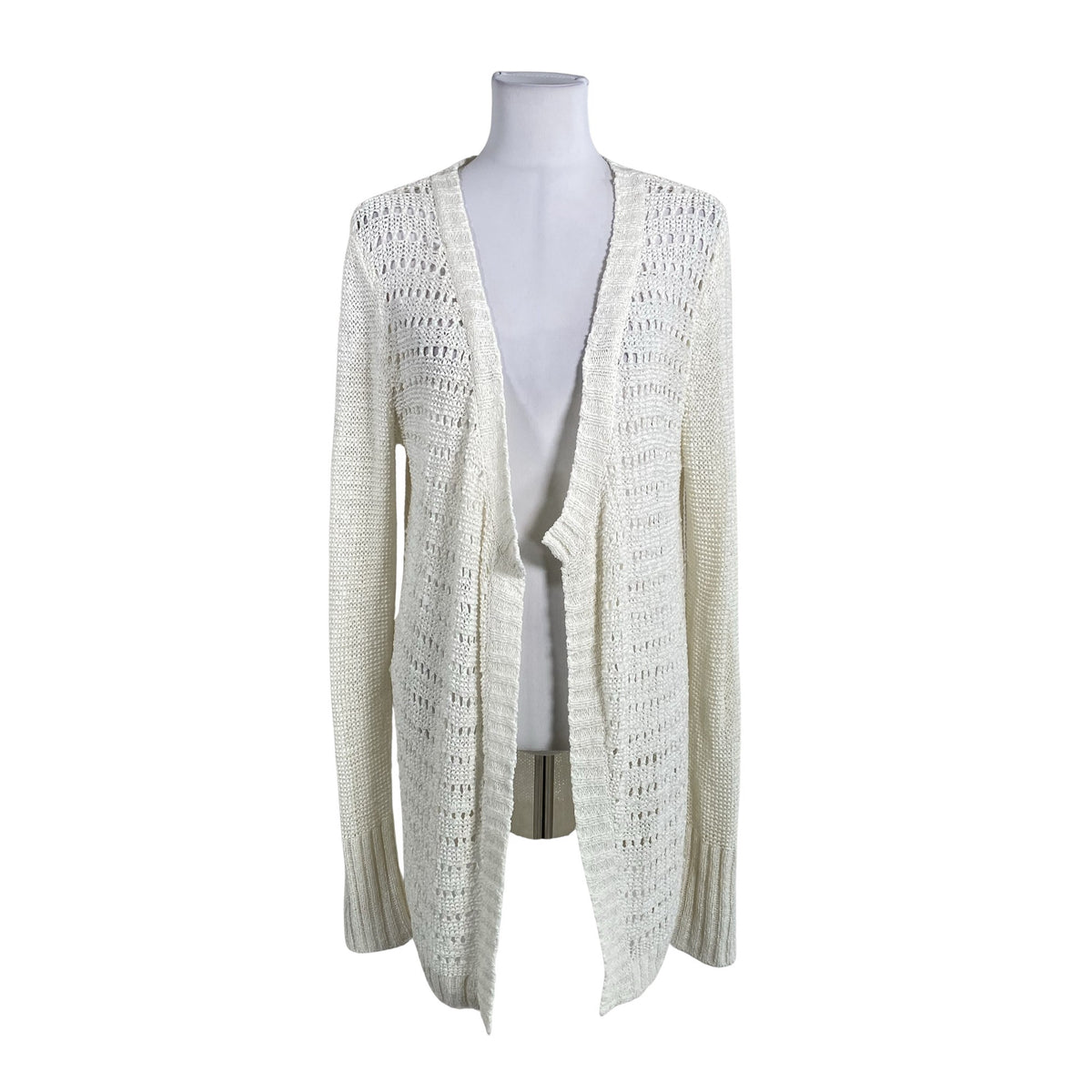 Unisex Your Face - Cardigan, size 36 - Natural white (1)