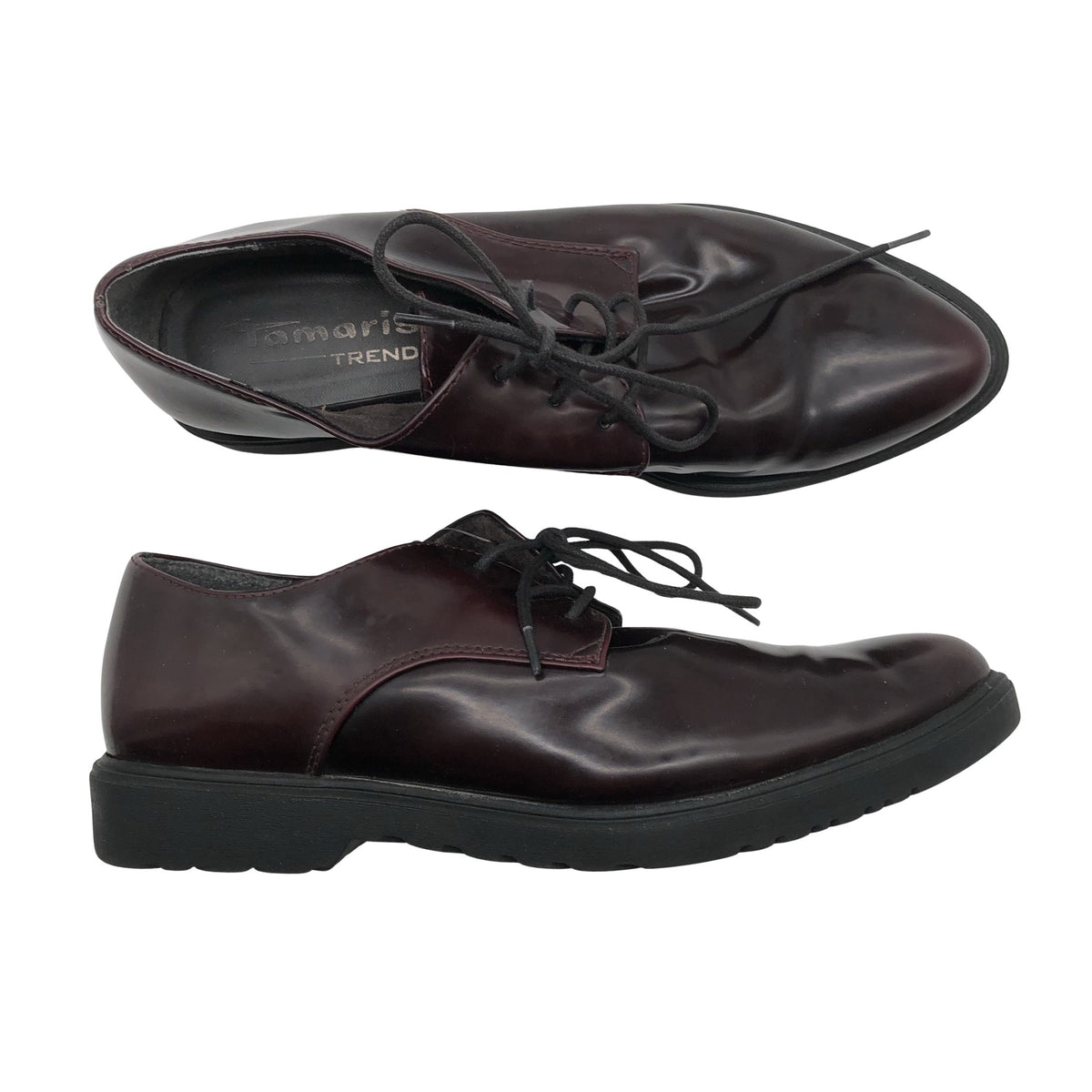 Unisex Tamaris - Walking shoes, size 39 - Wine red (1)