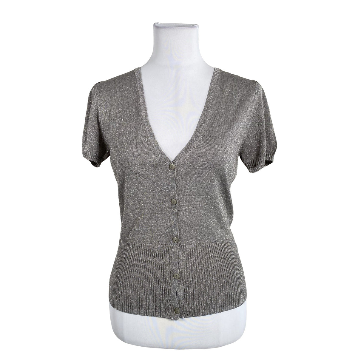 Unisex Your Face - Cardigan, size 36 - Gray (1)