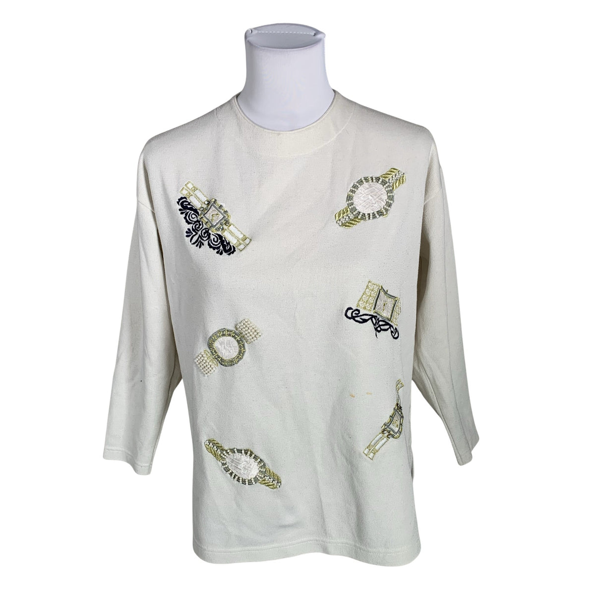 Unisex Cavallo - Sweater, size 38 - Beige (1)