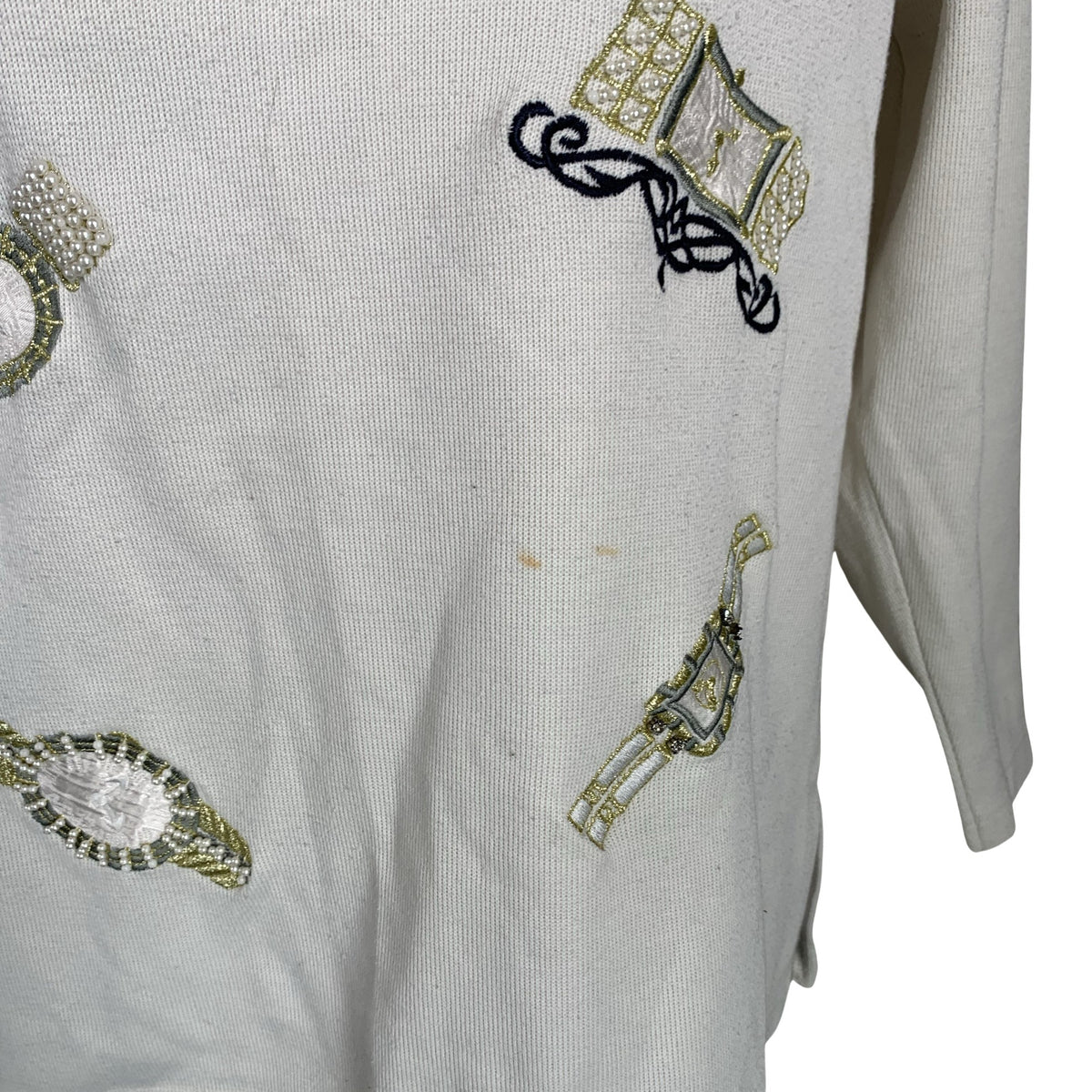 Unisex Cavallo - Sweater, size 38 - Beige (2)