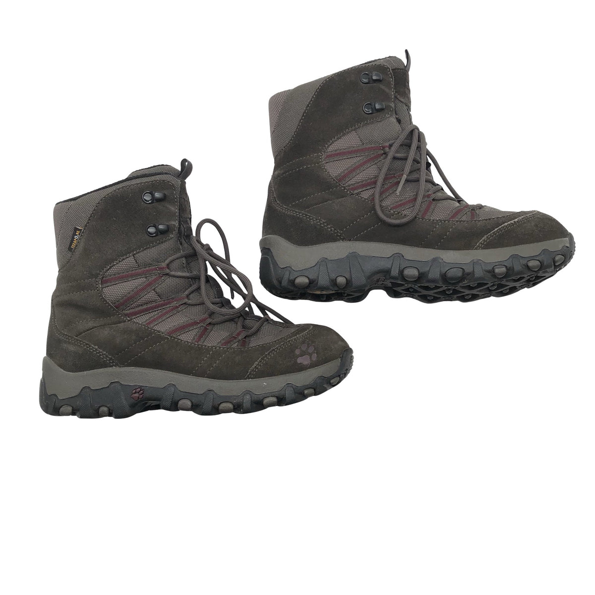 Unisex Jack Wolfskin - Hiking shoes, size 38 - Black (1)