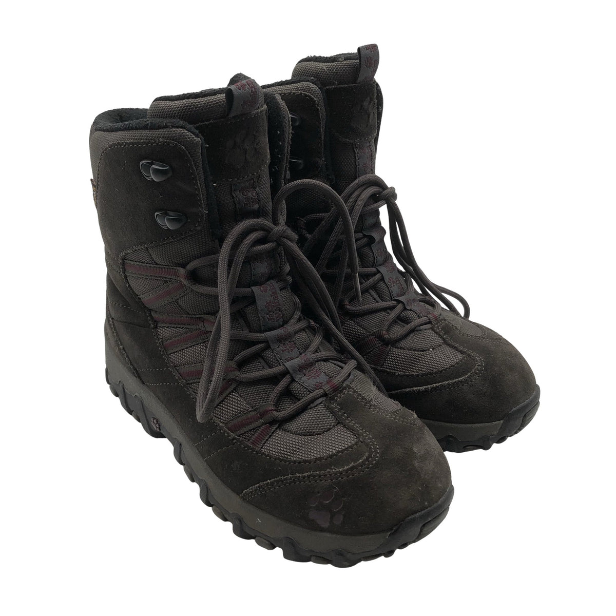 Unisex Jack Wolfskin - Hiking shoes, size 38 - Black (2)