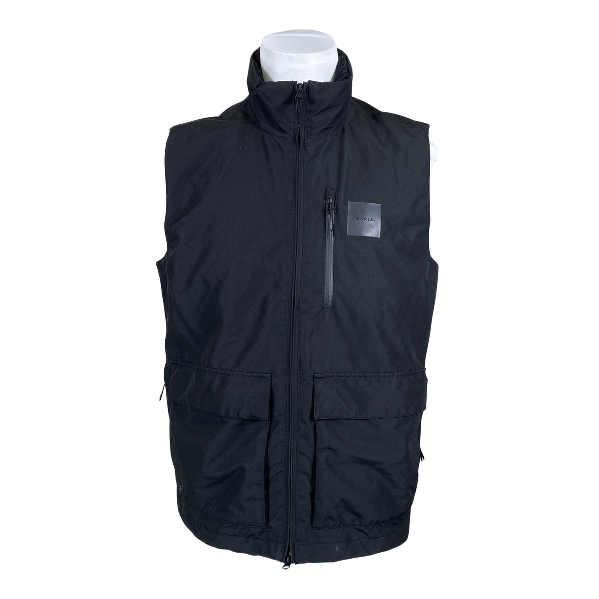 Unisex Makia - Outdoor vest, size M - Black (1)
