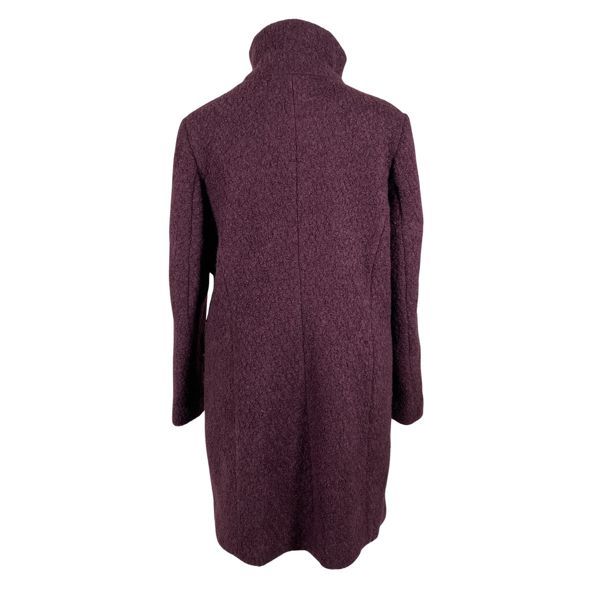 Unisex Milo - Wool coat, size 46 - Wine red (3)