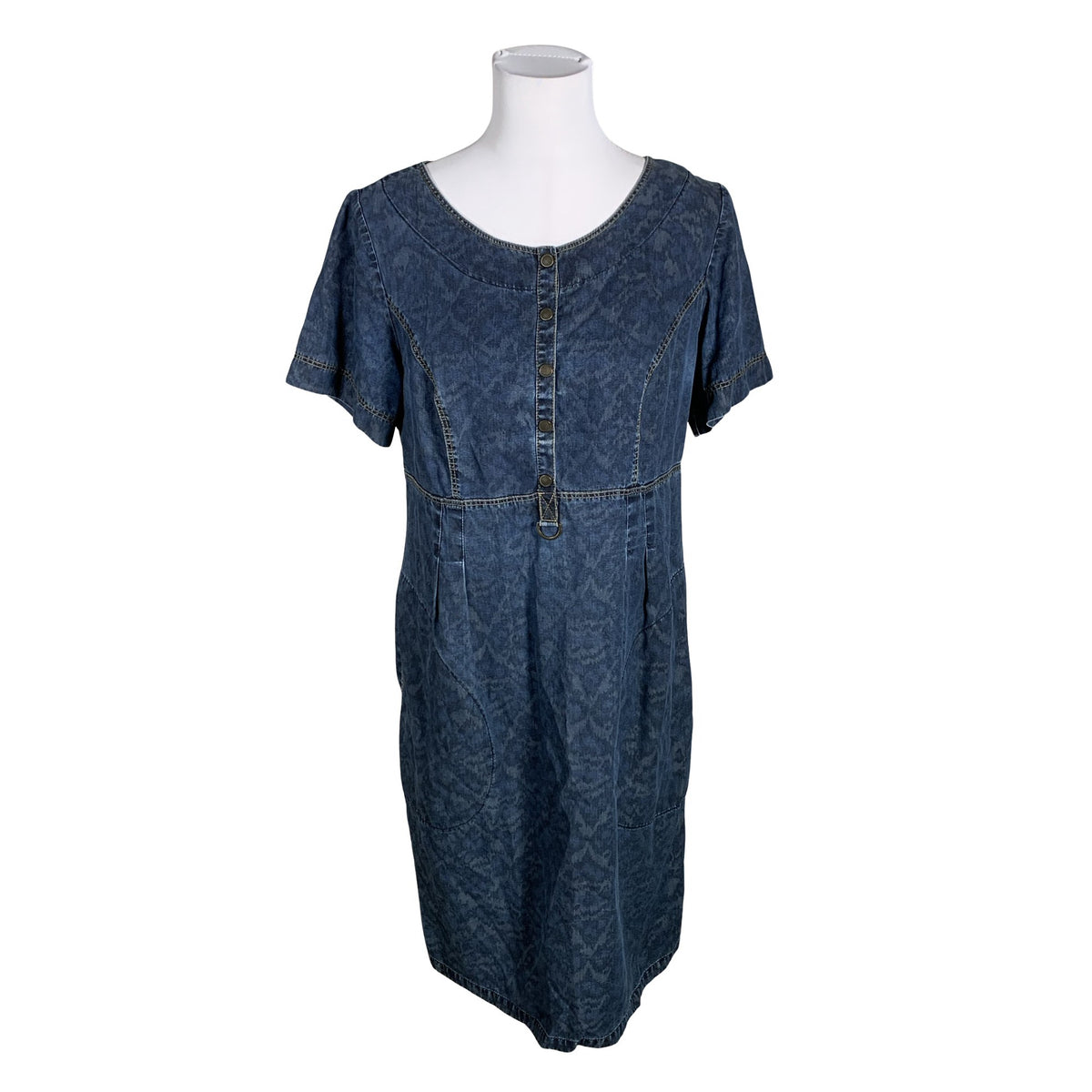 Unisex Voglia - Denim dress, size 40 - Blue (1)