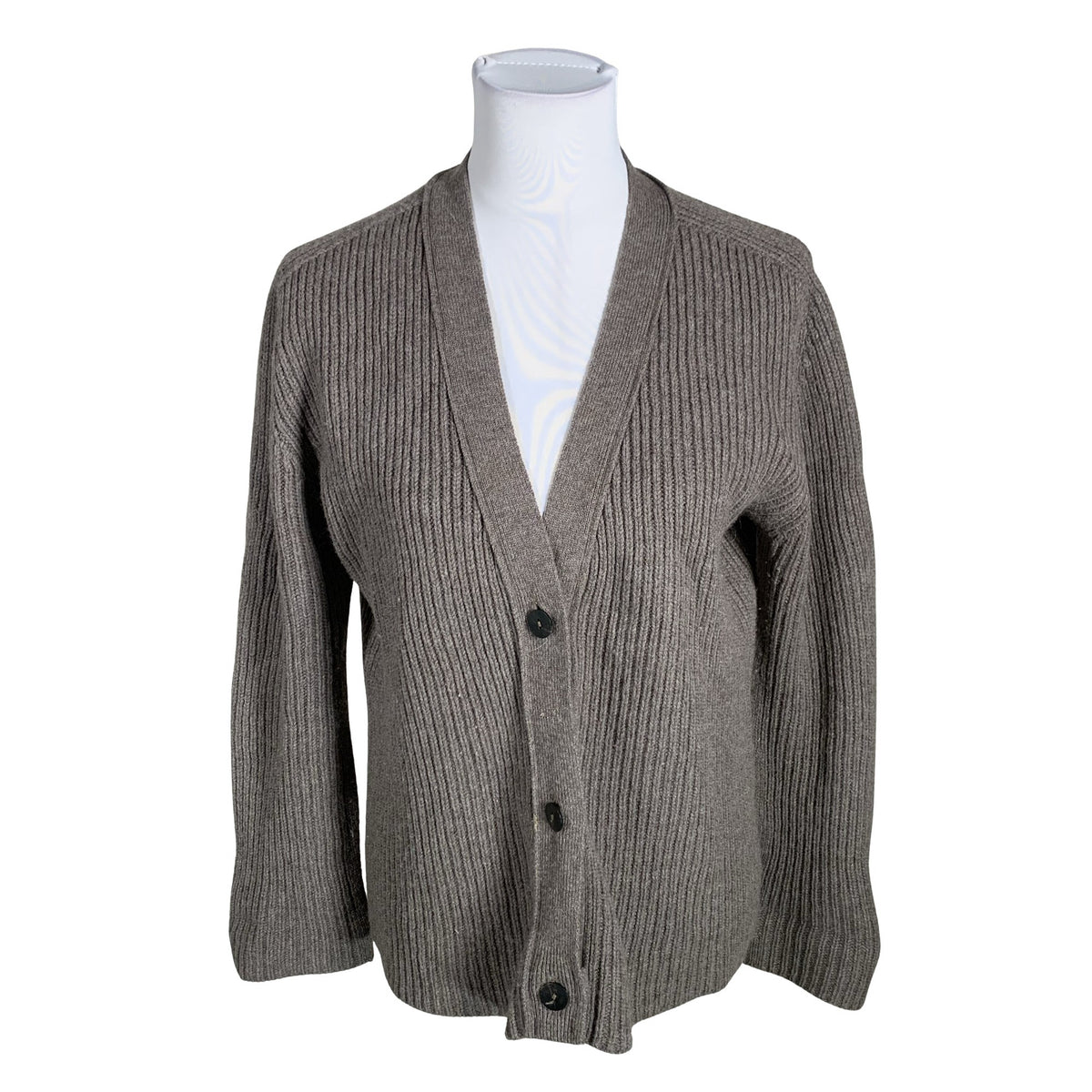 Unisex Niinmun design - Cardigan, size 38 - Brown (1)