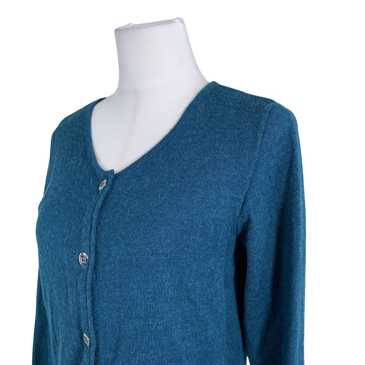 Unisex Alpa - Cardigan, size 38 - Turquoise (2)