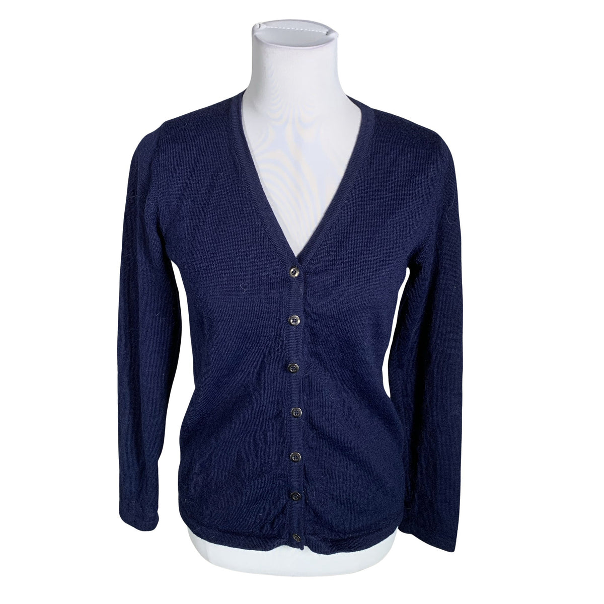 Unisex Alpa - Cardigan, size 38 - Blue (1)