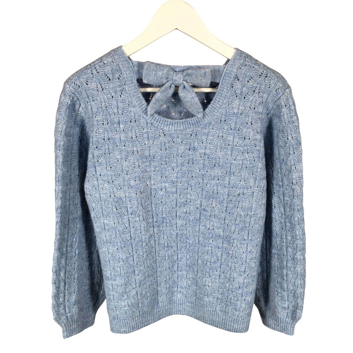 Unisex Lindex - Sweater, size 146 - 152 - Light blue (2)