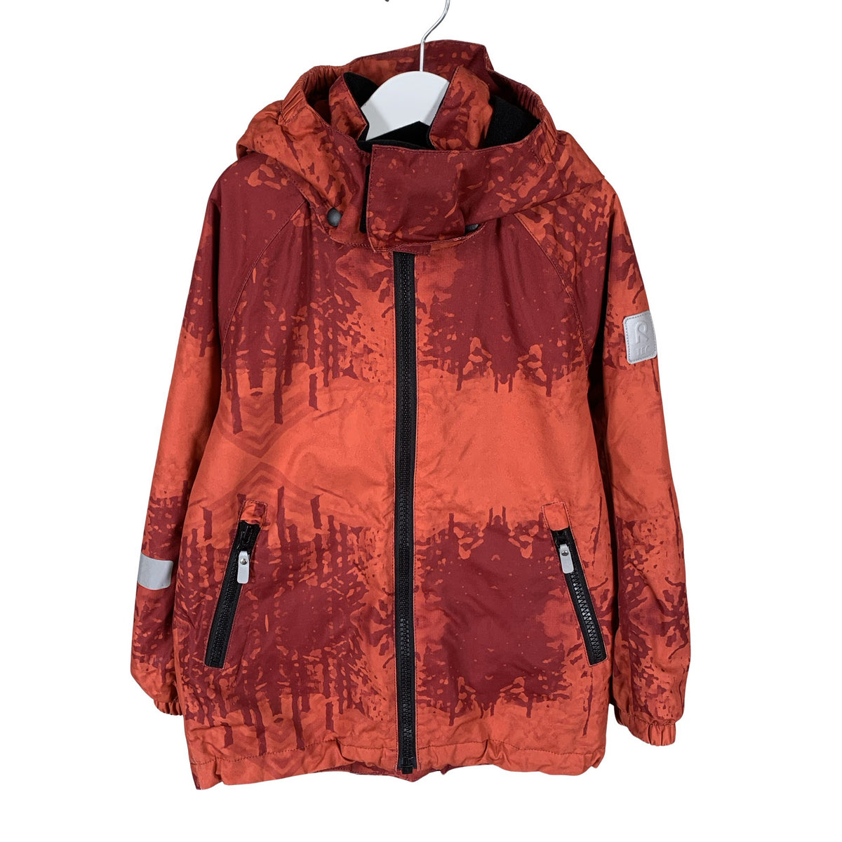 Unisex Reimatec - Winter jacket, size 122 - 128 - Red (1)
