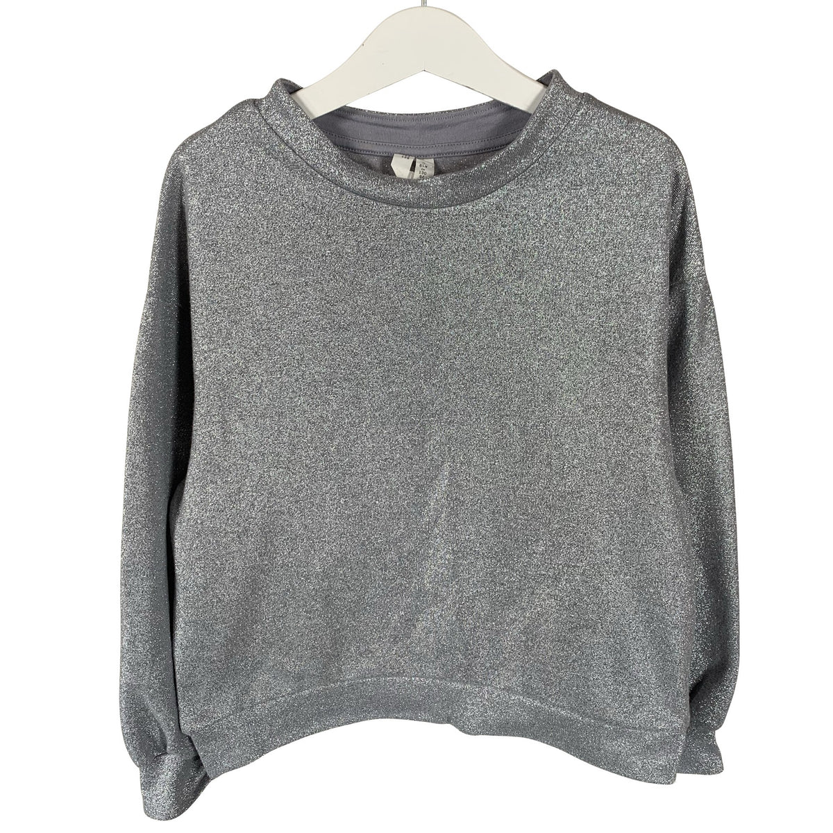 Unisex Arket - Tricot shirt, size 122 - 128 - Gray (1)