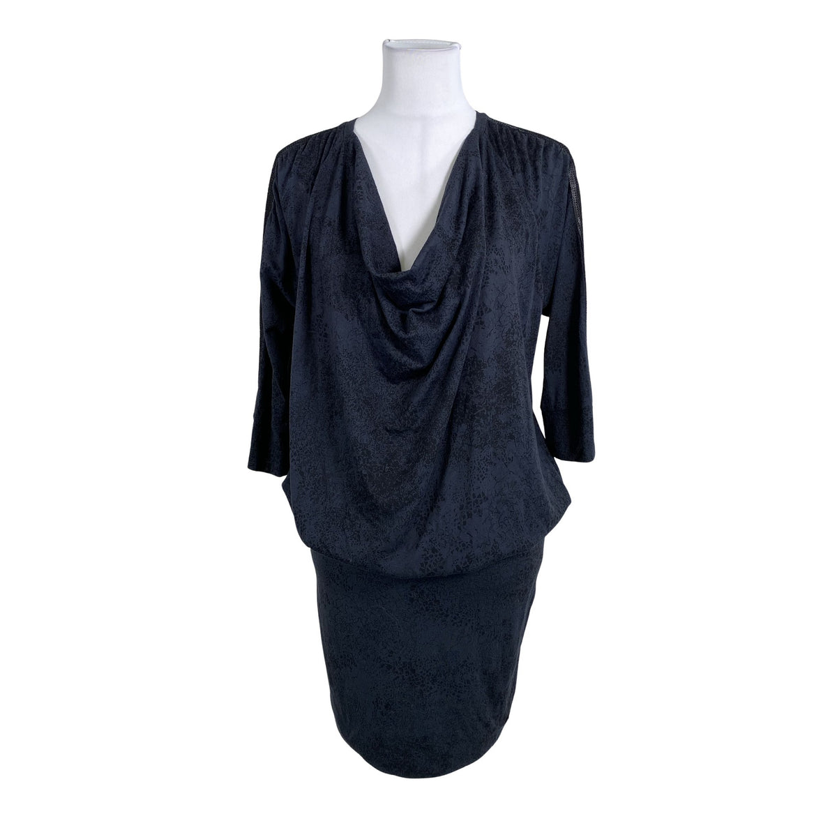 Unisex Calvin Klein Jeans - Tricot dress, size 40 - Gray (1)