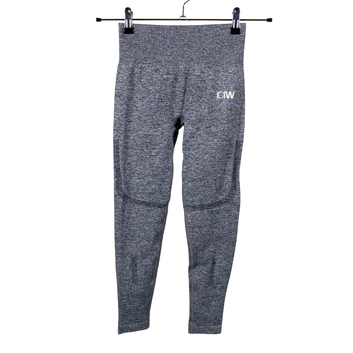 Unisex ICIW – Icaniwill - Sports tights, size 36 - Gray (1)