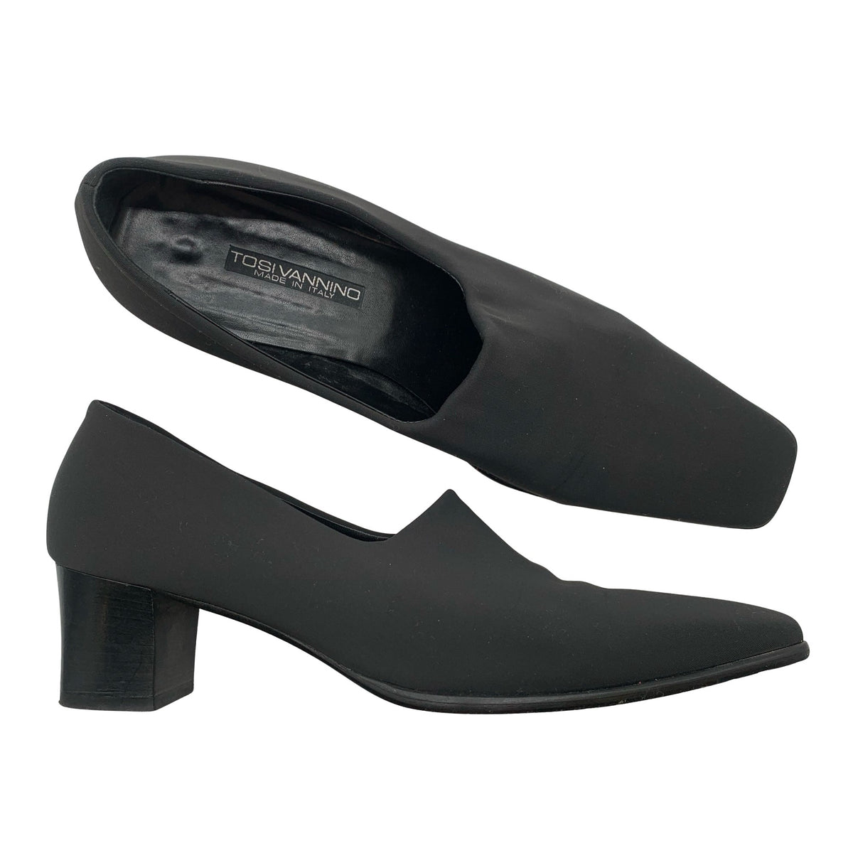 Unisex Tosi Vannino - High heels, size 39 - Black (1)