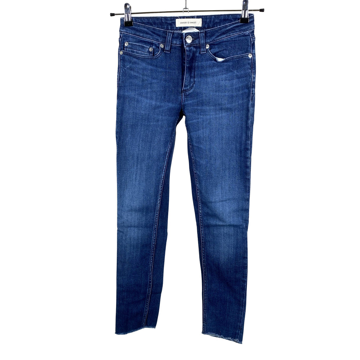 Unisex Samsoe&Samsoe - Jeans, size W25 - Blue (1)