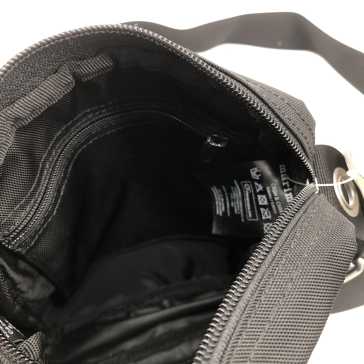 Unisex Marimekko - Shoulder bag, size Mini - Black (2)