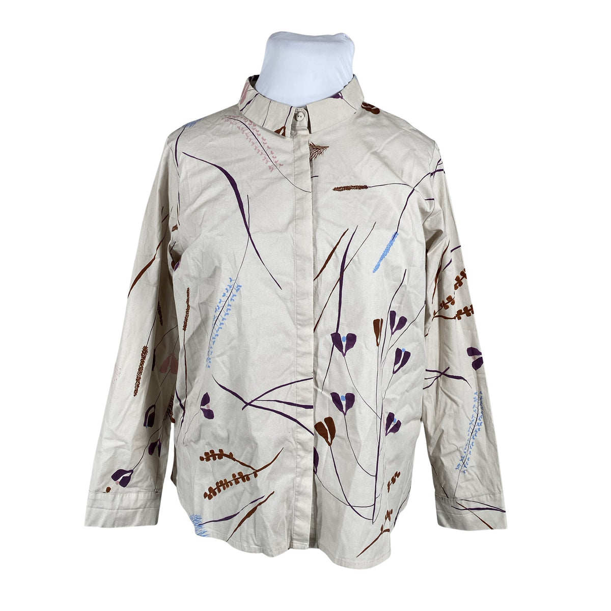 Unisex Papu - Blouse, size 42 - Beige (1)