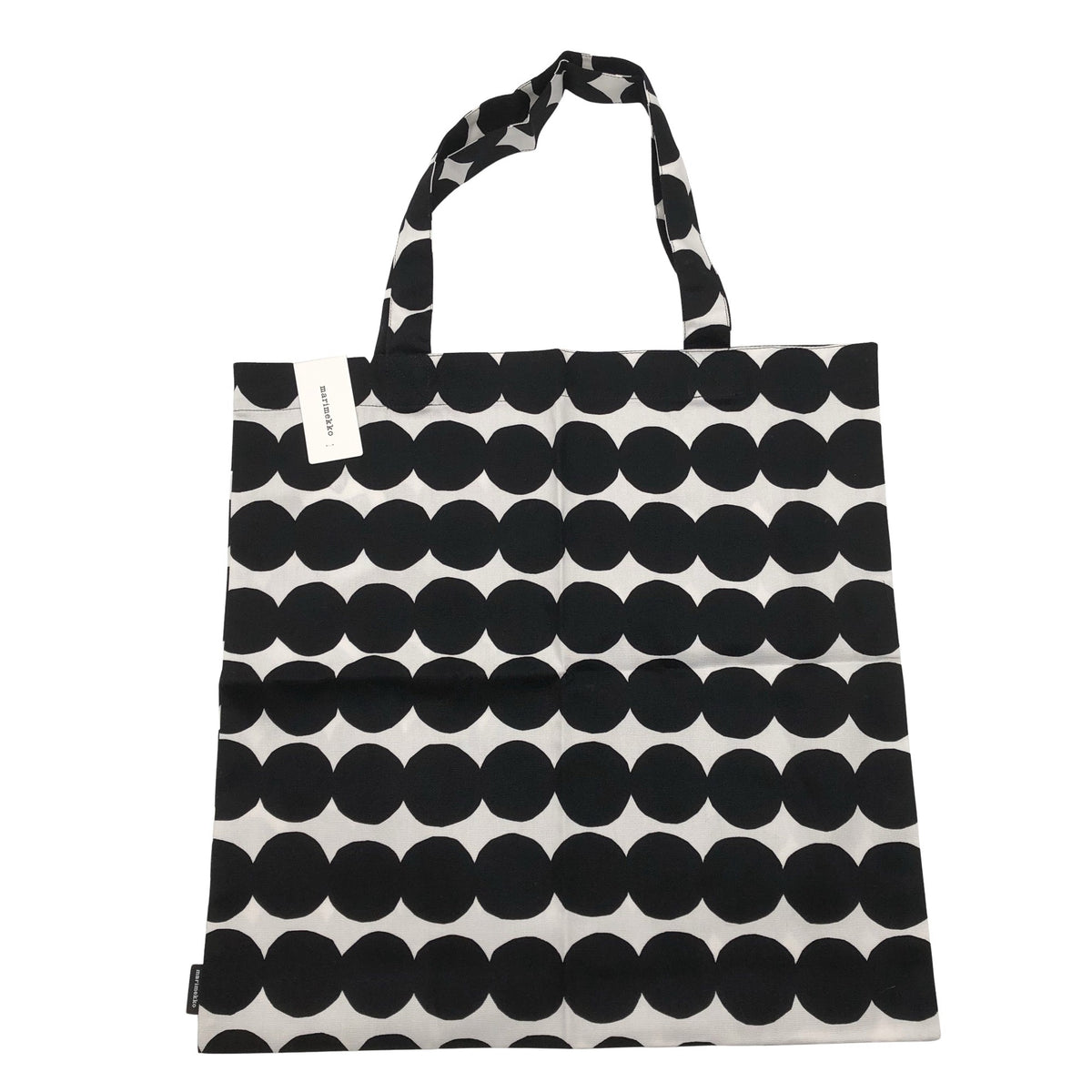 Unisex Marimekko - Shopping bag, size Maxi - Black (1)