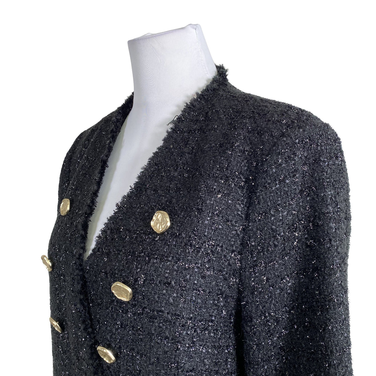 Unisex Rue de Femme - Dress jacket, size 40 - Black (2)