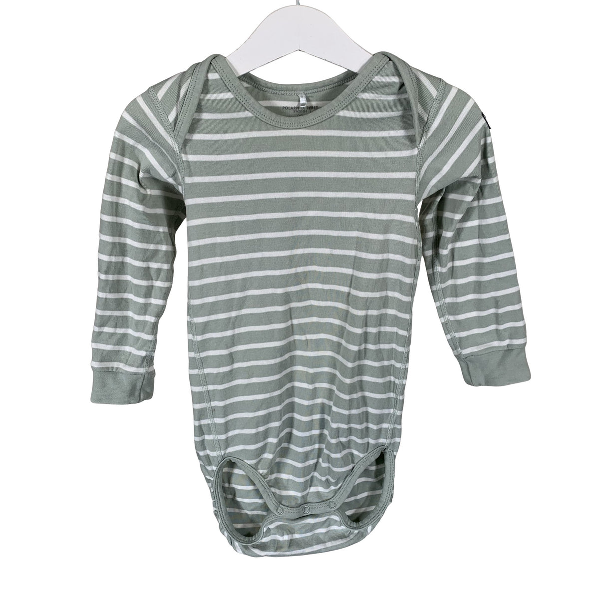 Unisex Polarn O. Pyret - Body, size 86 - 92 - Green (1)