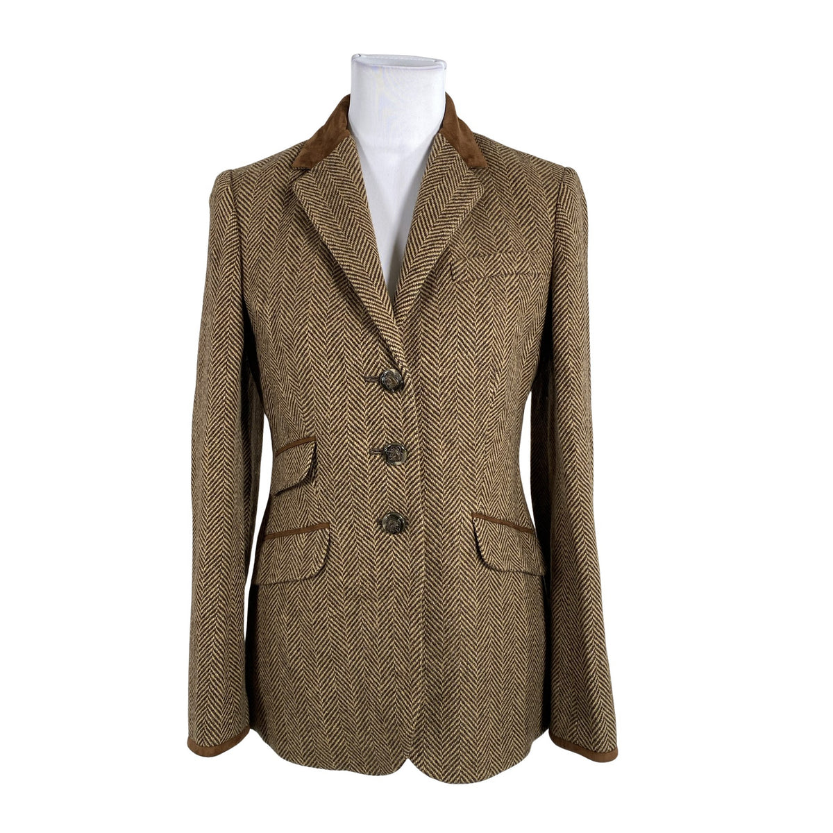 Unisex Lauren Ralph Lauren - Jacket, size 40 - Brown (1)