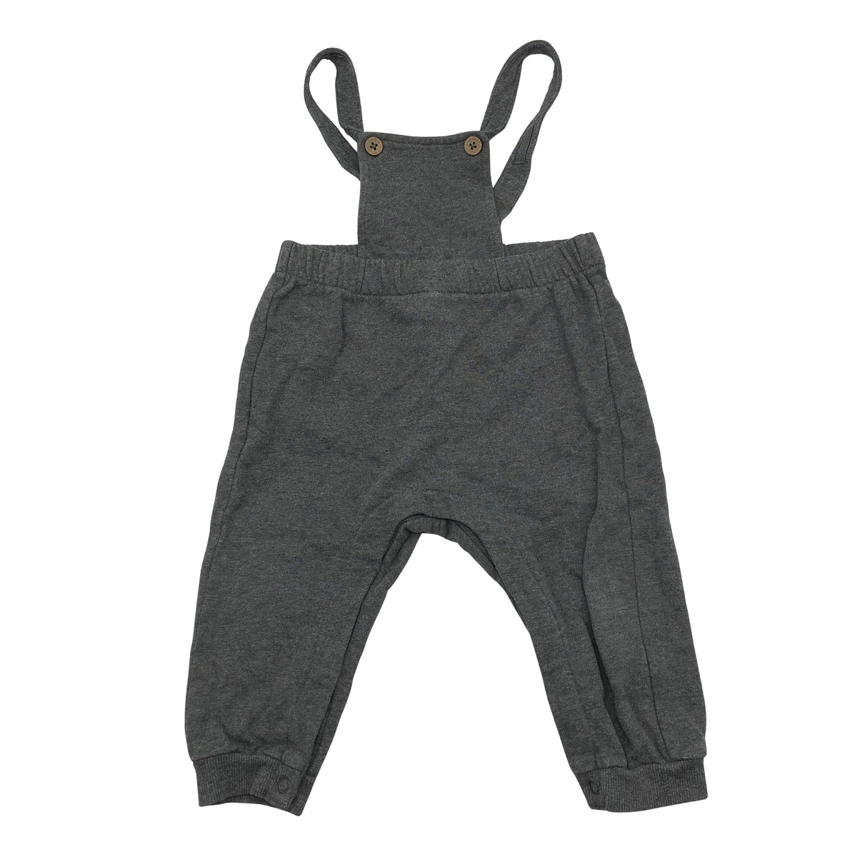Unisex Newbie - Overalls, size 74 - 80 - Gray (1)
