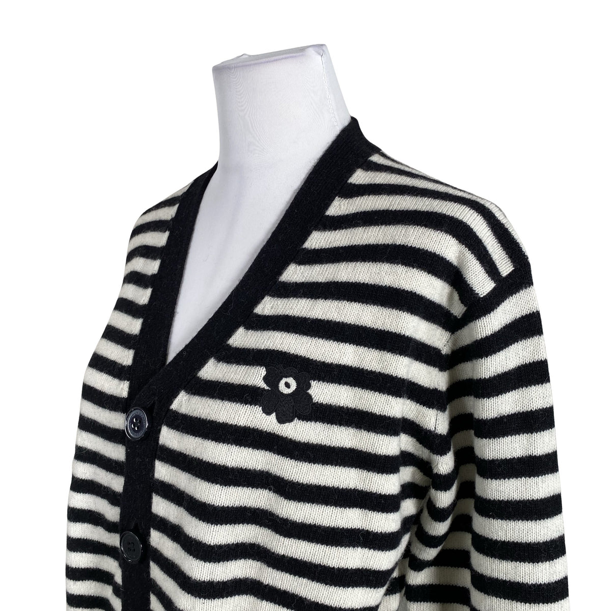 Unisex Marimekko - Cardigan, size 36 - Black (2)