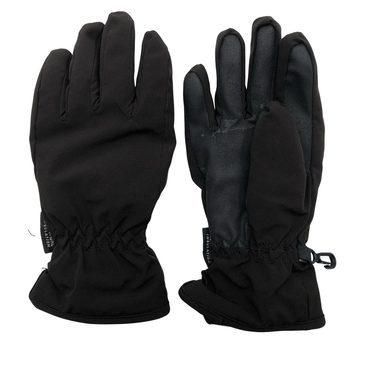 Unisex Bogi - Winter gloves, size 8 - 12 vuotta - Black (1)