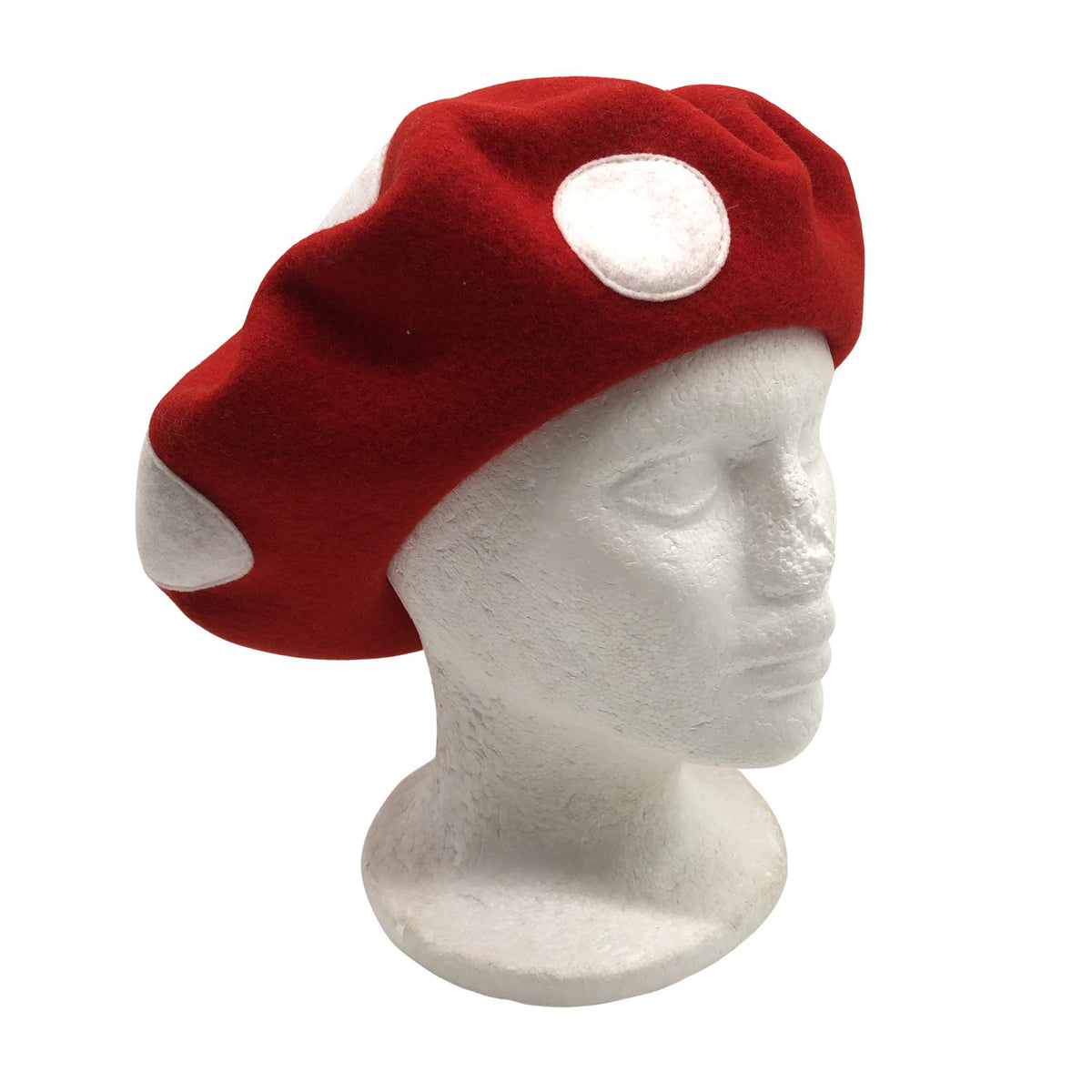 Unisex Stella McCartney Kids - Hat, size 50 - 52 cm - Red (1)