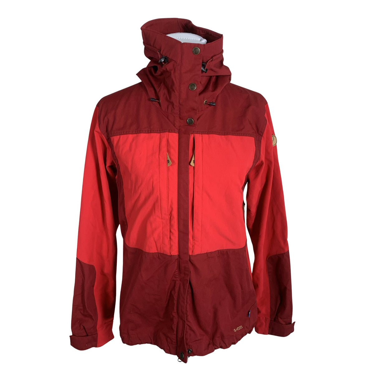 Unisex Fjällräven - Outdoor jacket, size 38 - Red (1)