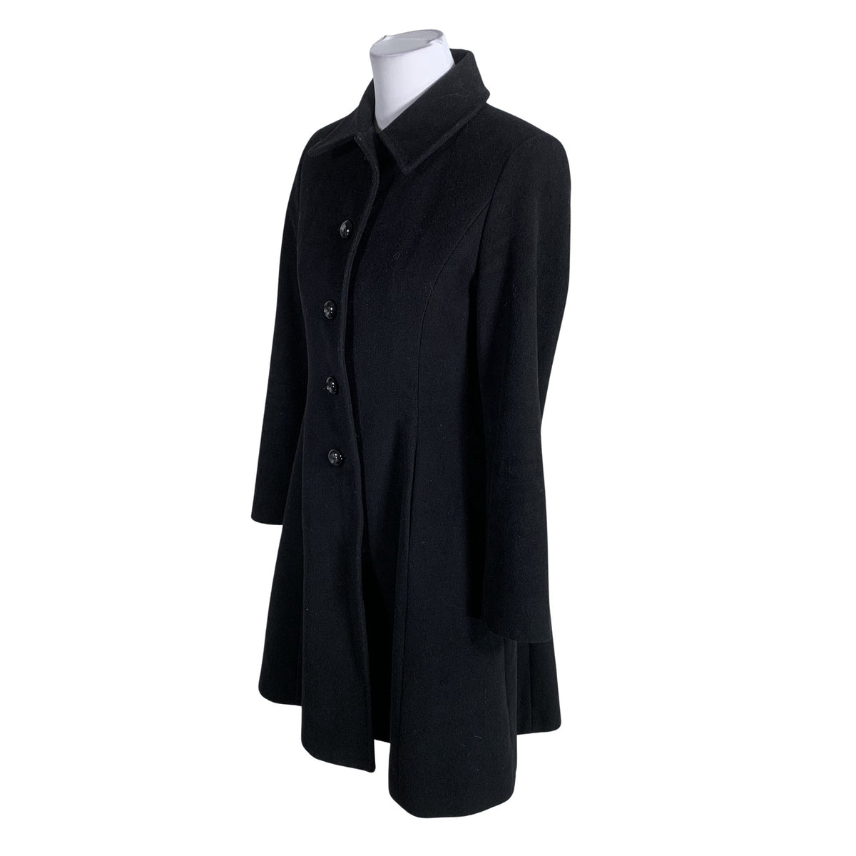 Unisex Ril's - Wool coat, size 34 - Black (3)