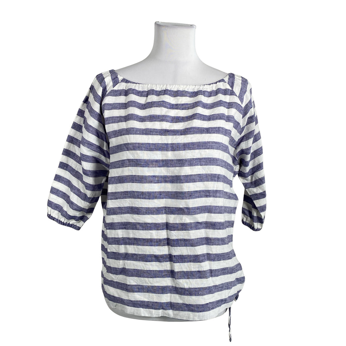 Unisex Bypias - Blouse, size 36 - Blue (1)