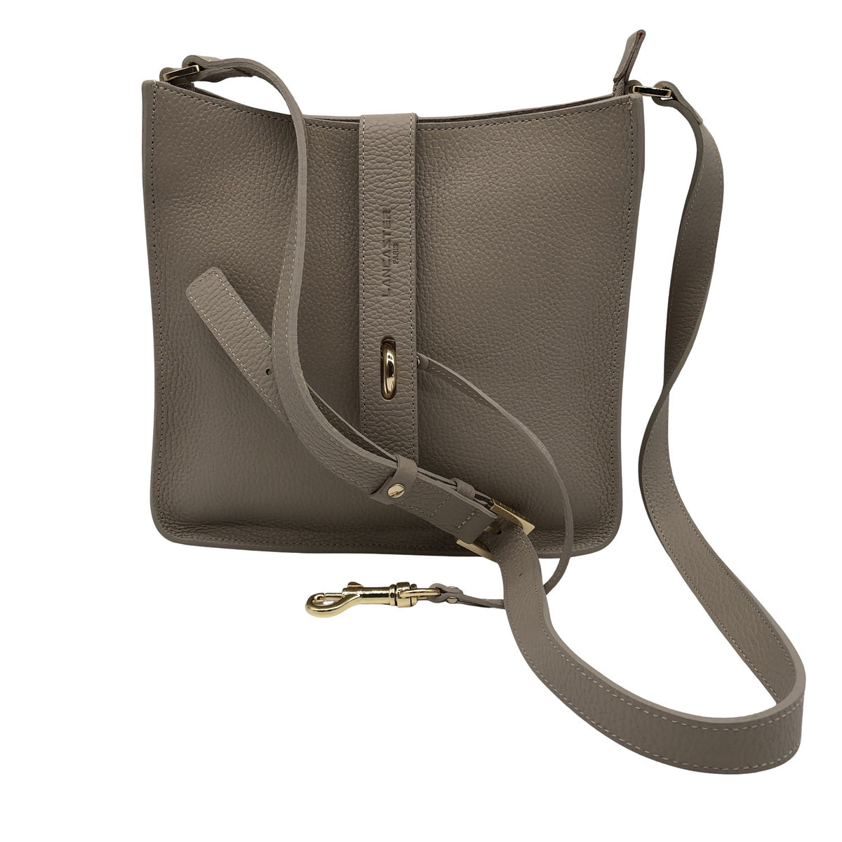 Unisex Lancaster - Shoulder bag, size Midi - Beige (1)