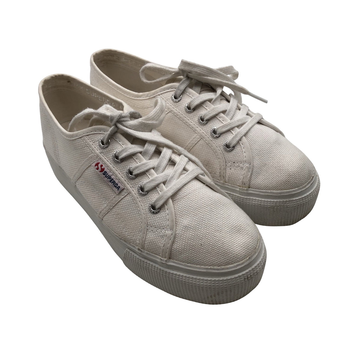 Unisex Superga - Casual sneakers, size 38 - White (2)