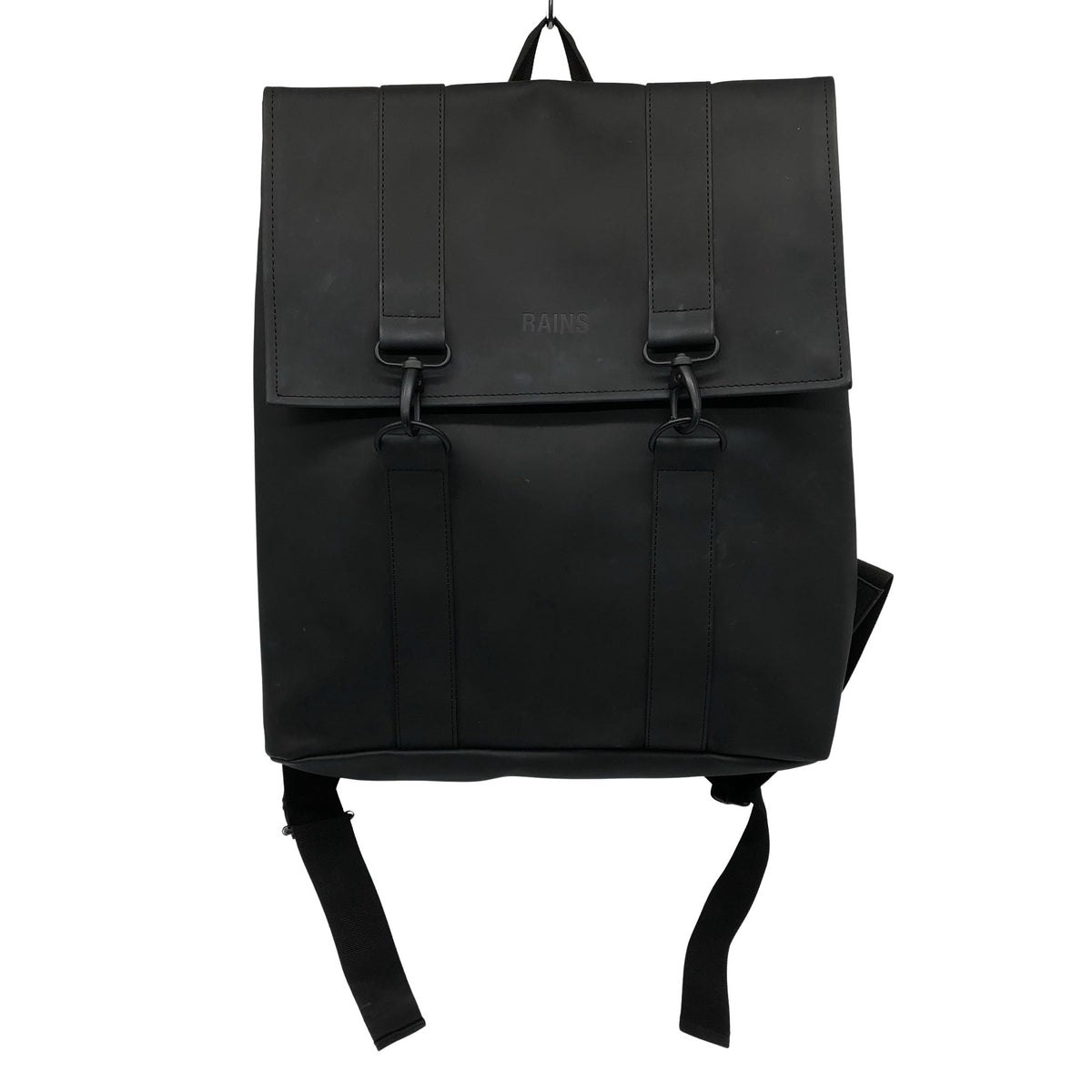 Unisex Rains - Backpack, size Ei kokoa - Black (1)