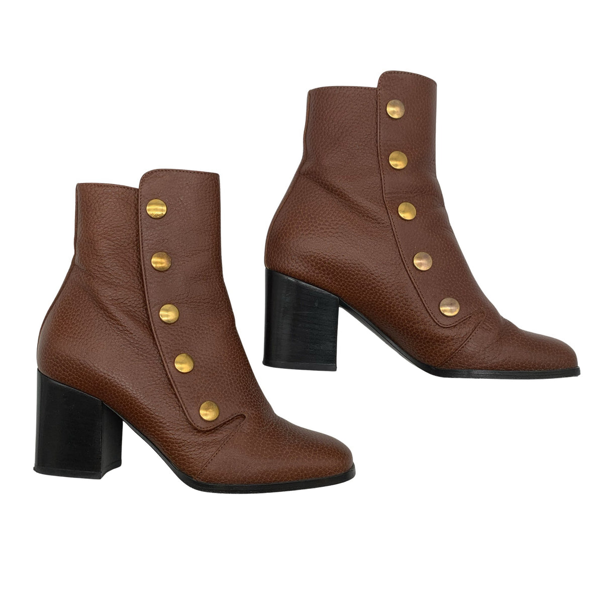 Unisex Mulberry - Ankle boots, size 37 - Brown (1)