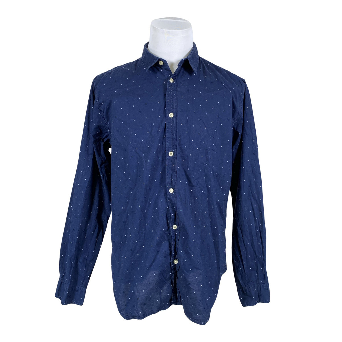 Unisex Pepe Jeans - Collared shirt, size XXL - Blue (1)