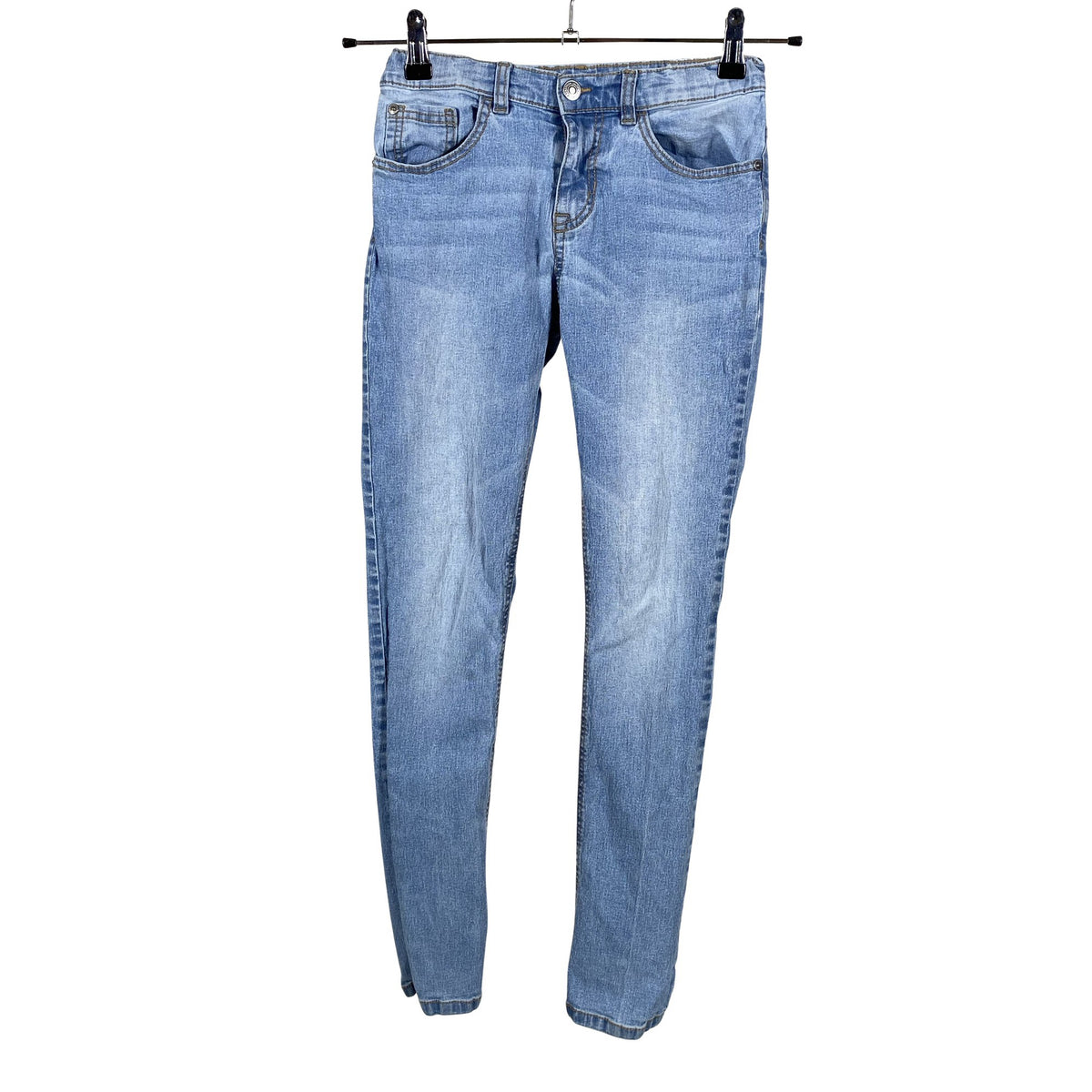 Unisex Benetton - Jeans, size 158 - 164 - Light blue (1)