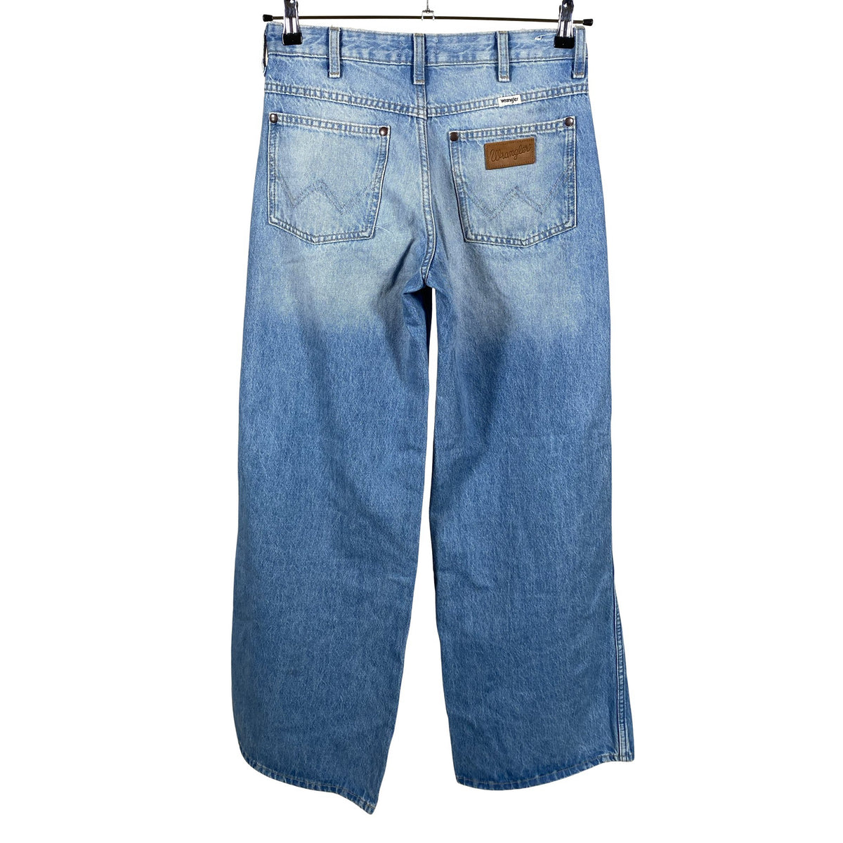Unisex Wrangler - Jeans, size W27 - Light blue (2)