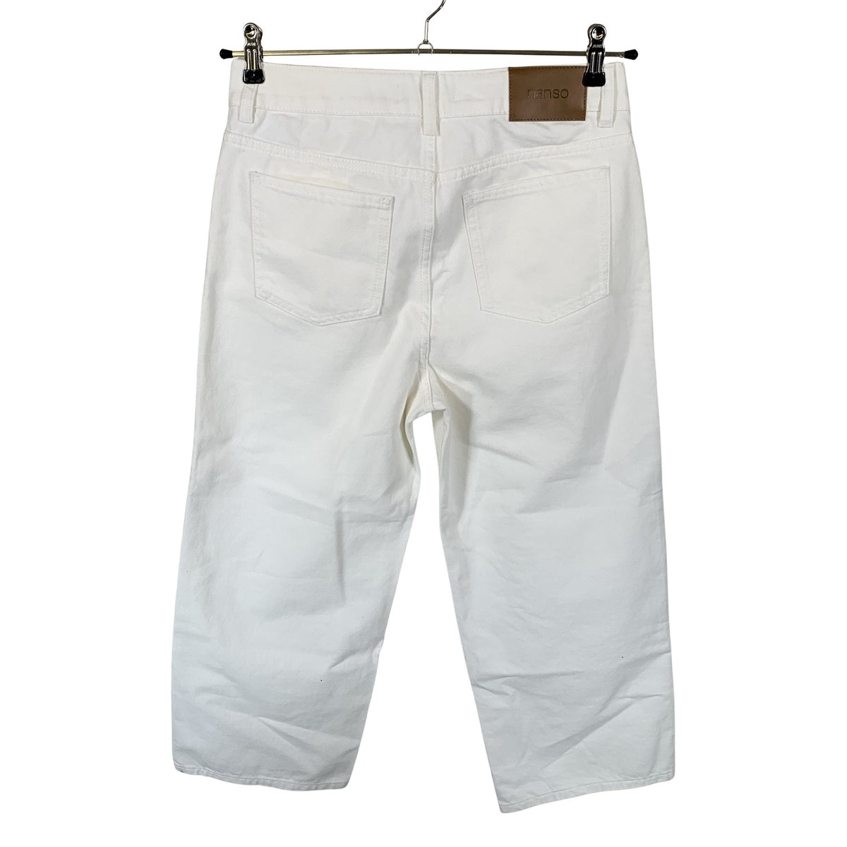 Unisex Nanso - Jeans, size 38 - White (2)