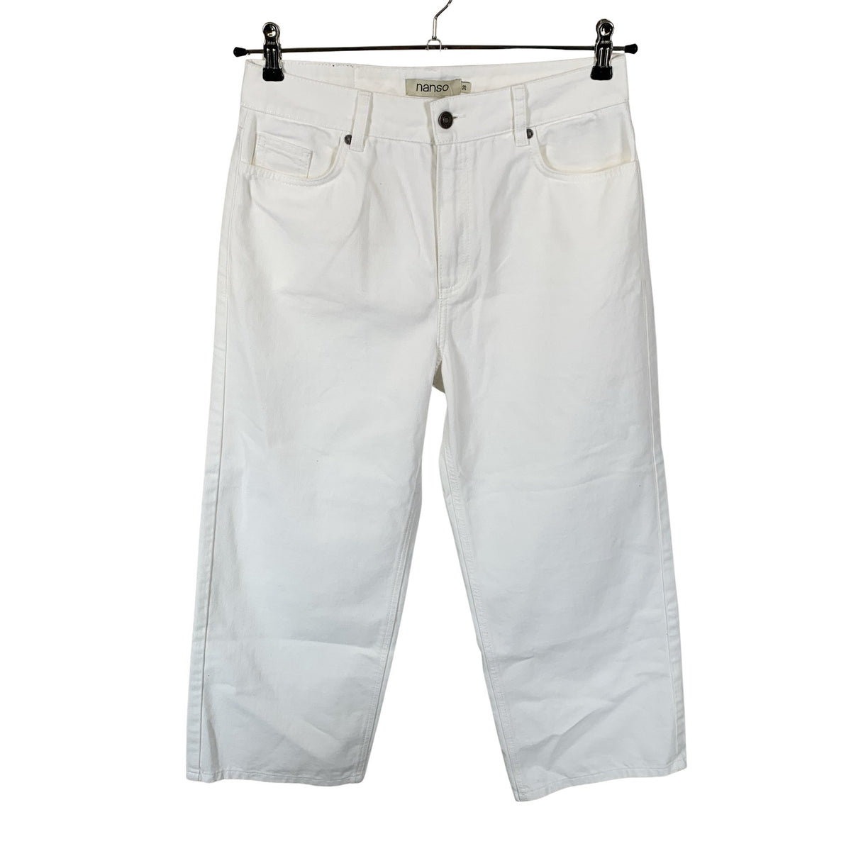 Unisex Nanso - Jeans, size 38 - White (1)