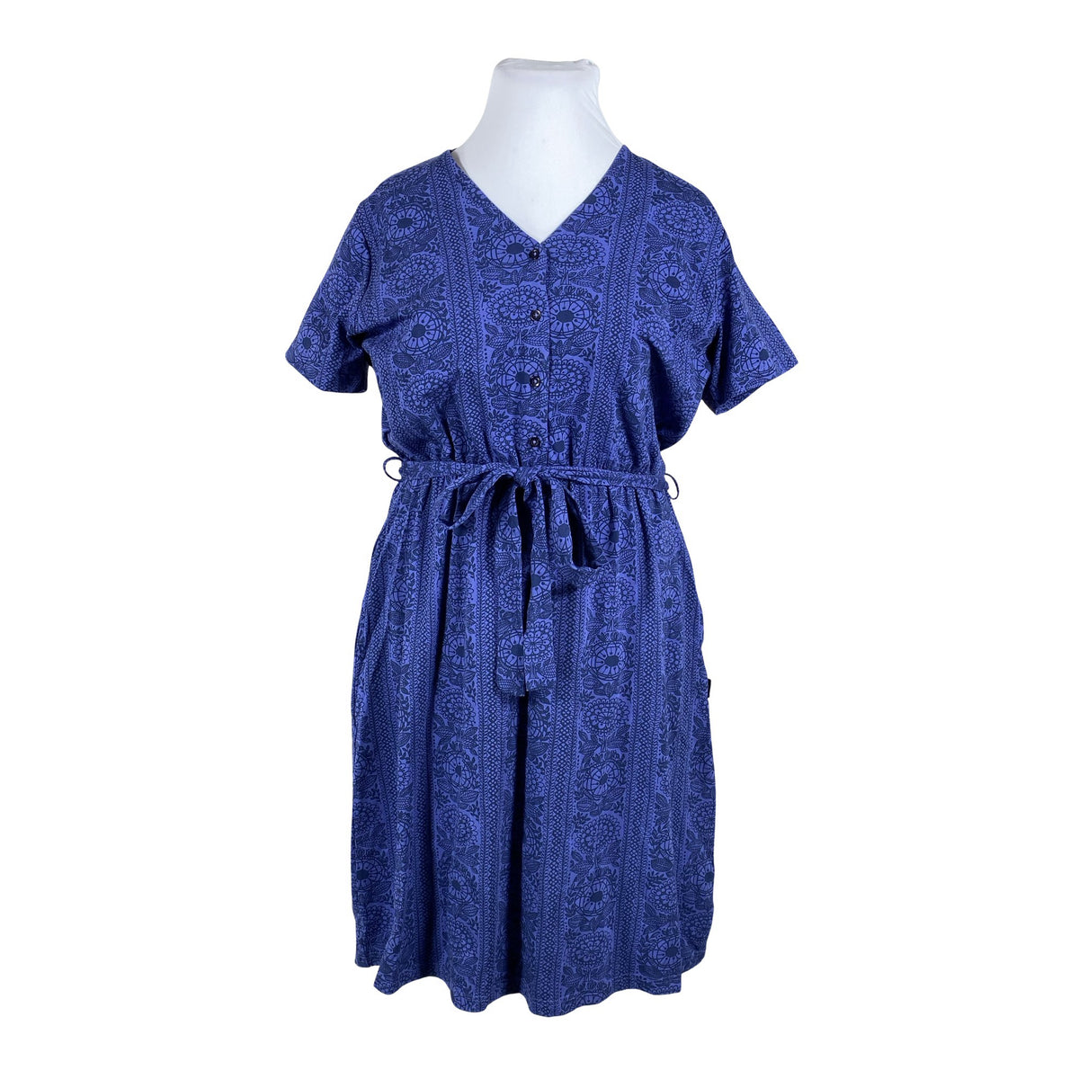 Unisex Finlayson - Tricot dress, size 42 - Blue (1)