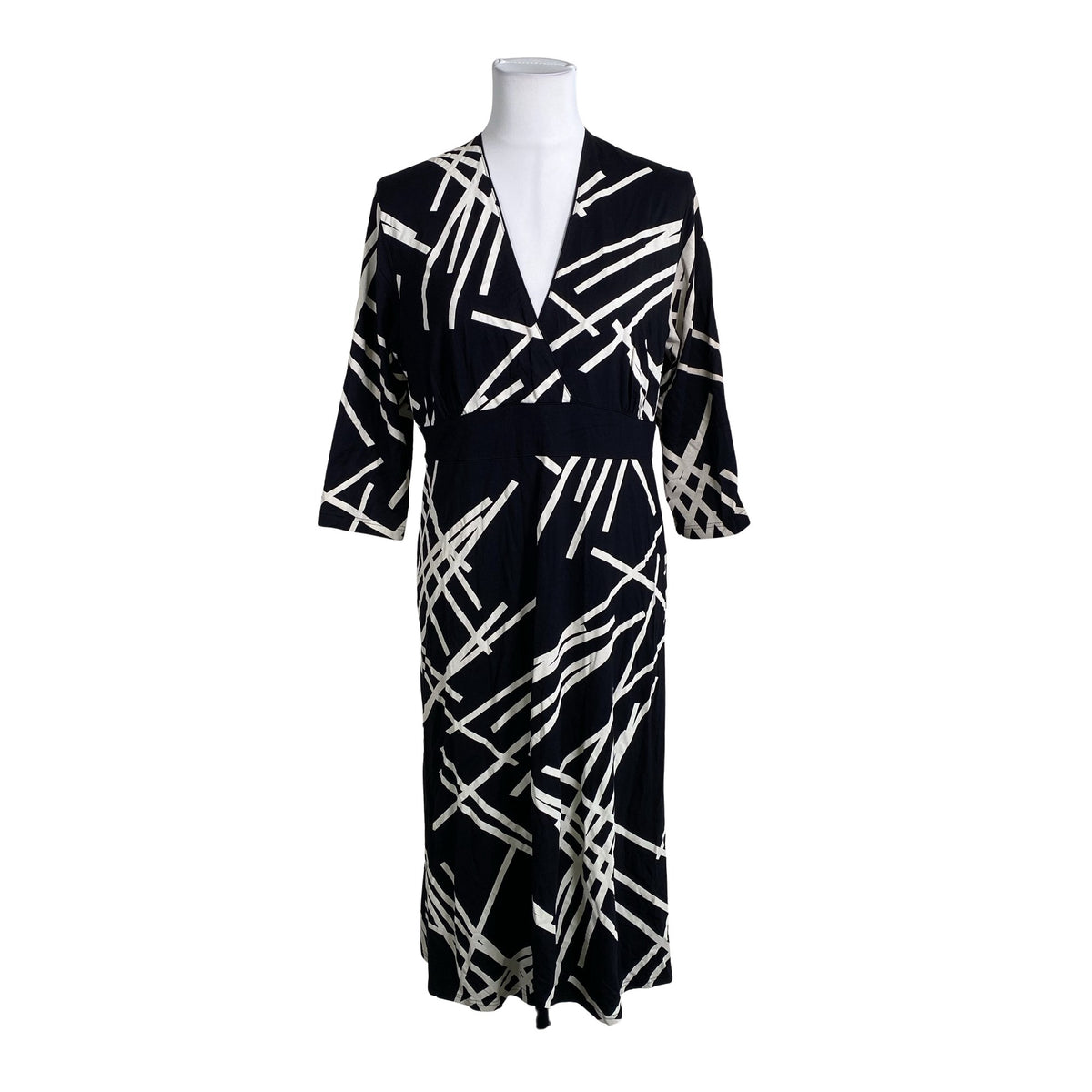 Unisex Nanso - Tricot dress, size 40 - Black (1)