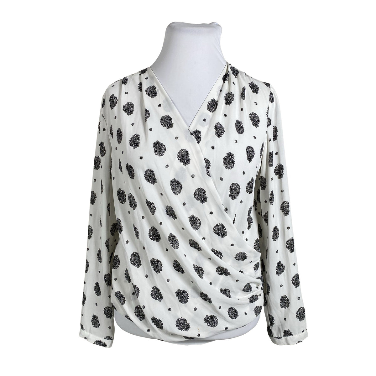 Unisex Cut & Pret - Blouse, size 42 - White (1)