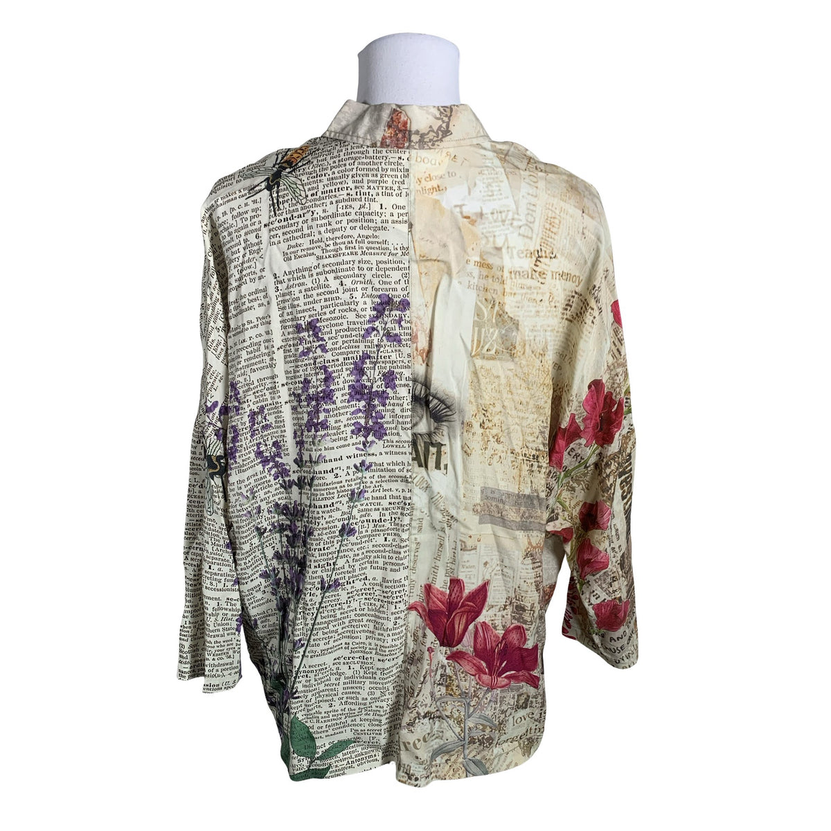 Unisex Desigual - Blouse, size 40 - Beige (2)