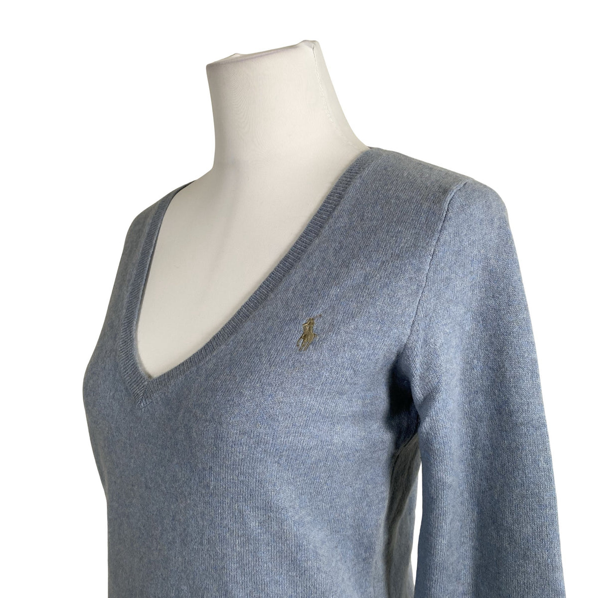 Unisex Ralph Lauren - Sweater, size 38 - Light blue (2)