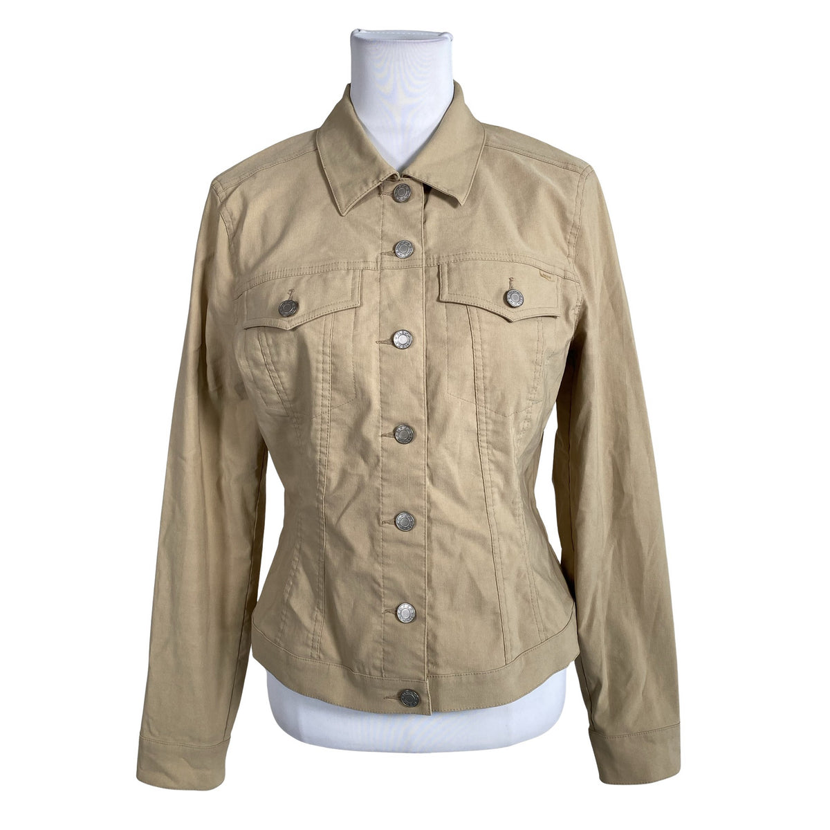 Unisex Mexx - Denim jacket, size 40 - Beige (1)