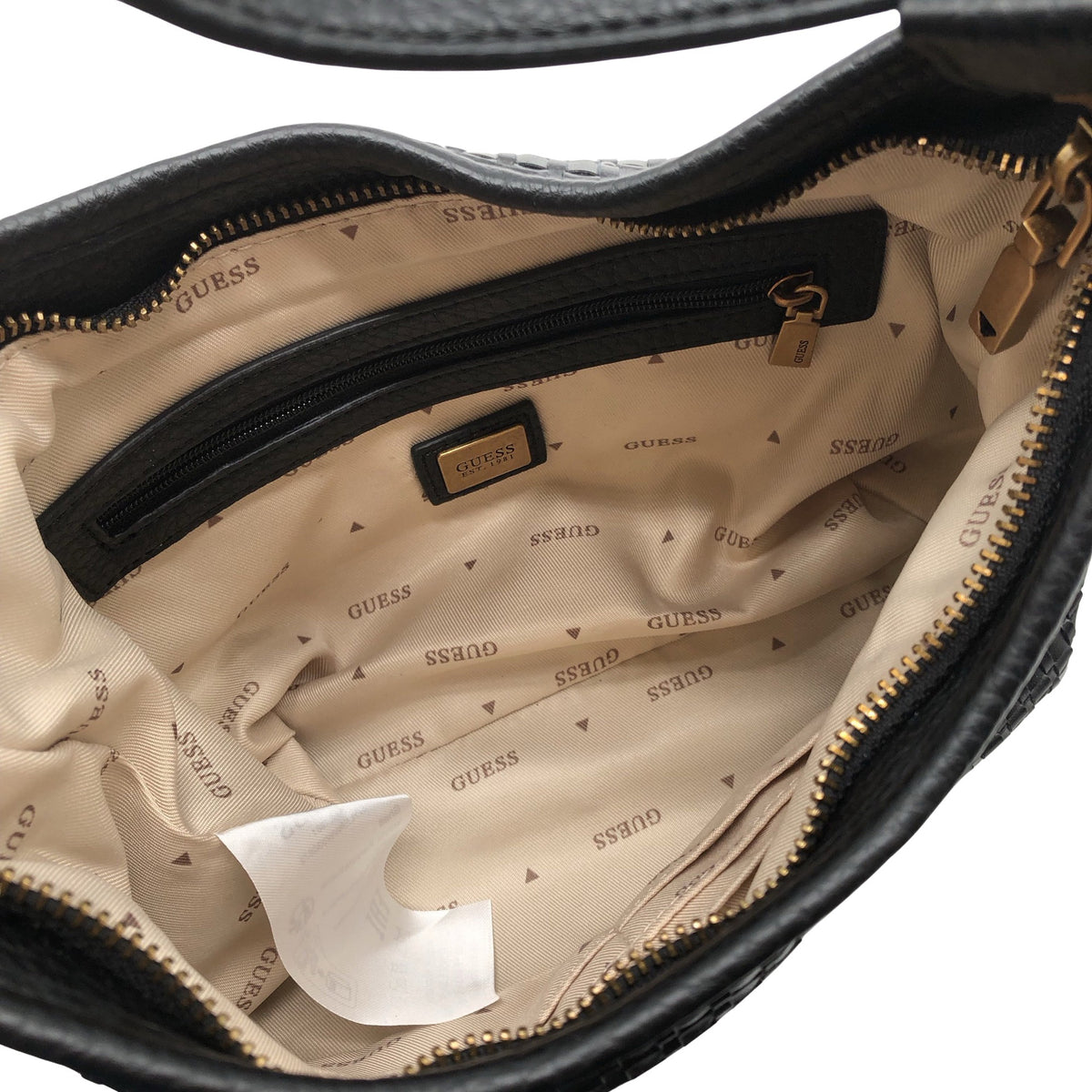 Unisex Guess - Handbag, size Mini - Black (2)