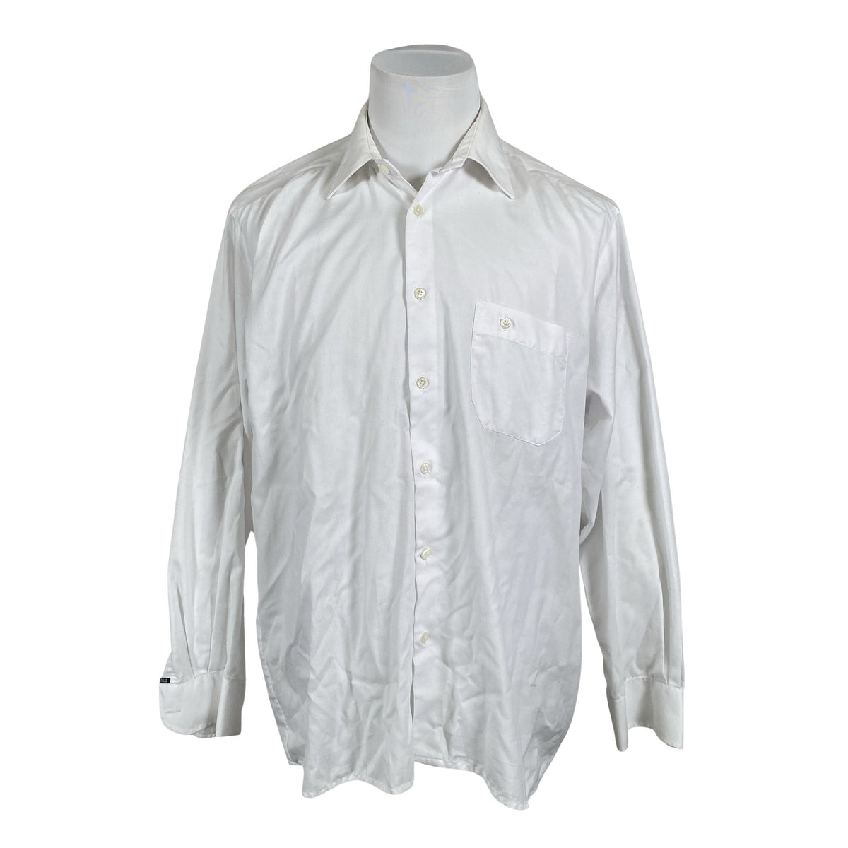 Unisex Tiklas - Collared shirt, size XL - White (1)